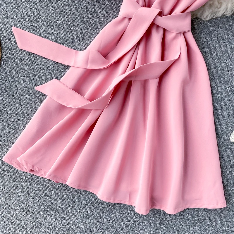 Платье женское с оборками пикантное пляжное праздничное Короткое облегающее