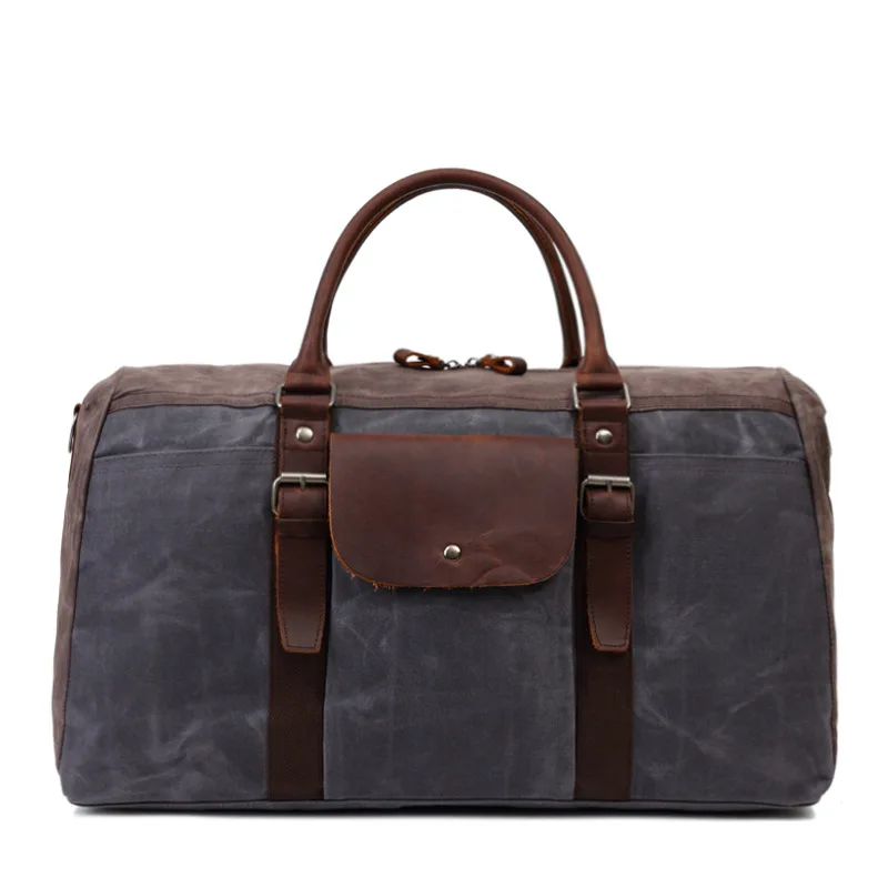 

Bag for Men 2020 Portable travel bag men's luggage bag PU leather travel bag fitness bag Louis Luxury Handbags Shoulder Bag