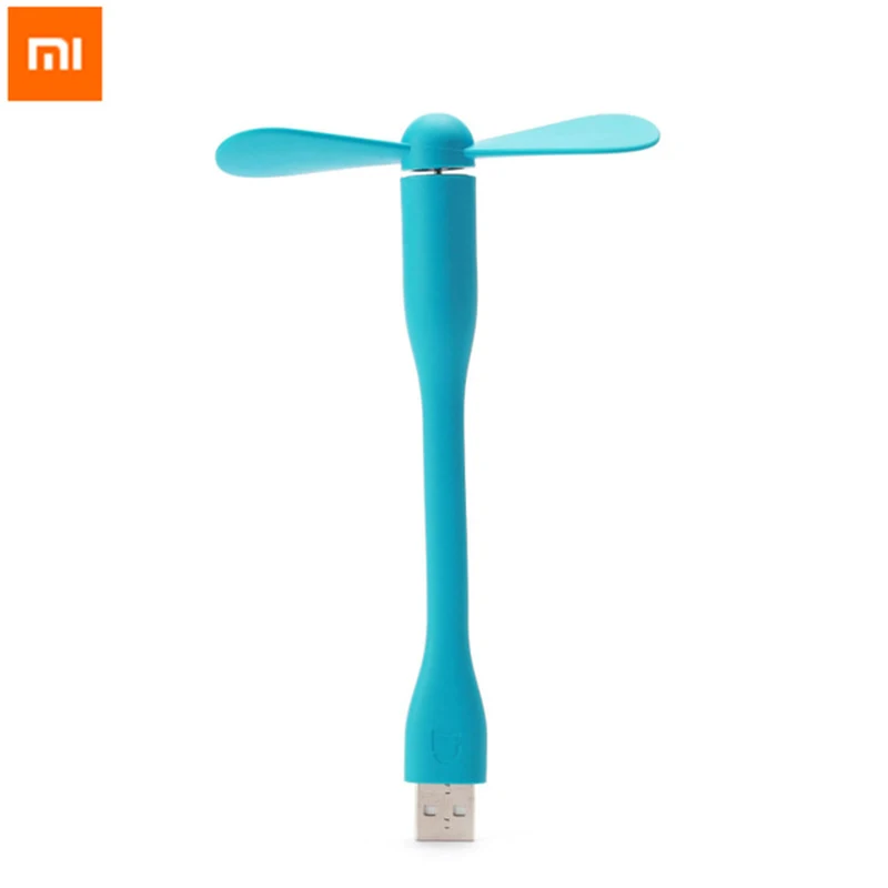Оригинальный USB-вентилятор Xiaomi mijia гибкий портативный мини-вентилятор USB для