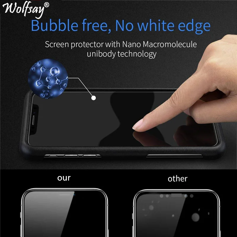 2pcs tempered glass for oppo a91 screen protector 6 4 inch full coverage glue safety glass for oppo a91 phone glass oppo a91 free global shipping