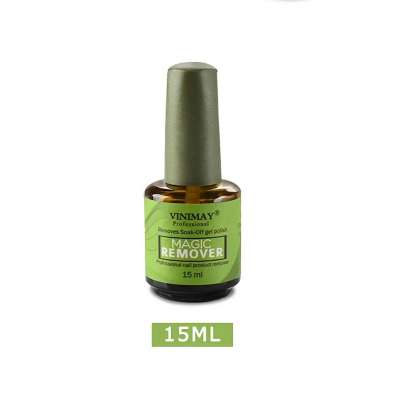 Green-15ML 8/15 мл волшебное удаление УФ-гель-лака волшебное средство для удаления замачивания праймер для ногтей акриловый чистящий обезжириватель для лака для ногтей - Цвет: Green-15ML