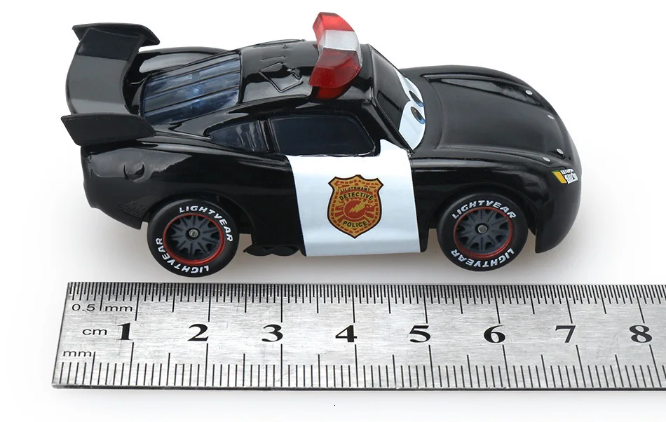 Disney Pixar Cars 2 3 Lightning 40 стиль Mcqueen Mater Jackson Storm Ramirez 1:55 литой автомобиль металлический сплав мальчик детские игрушки подарок
