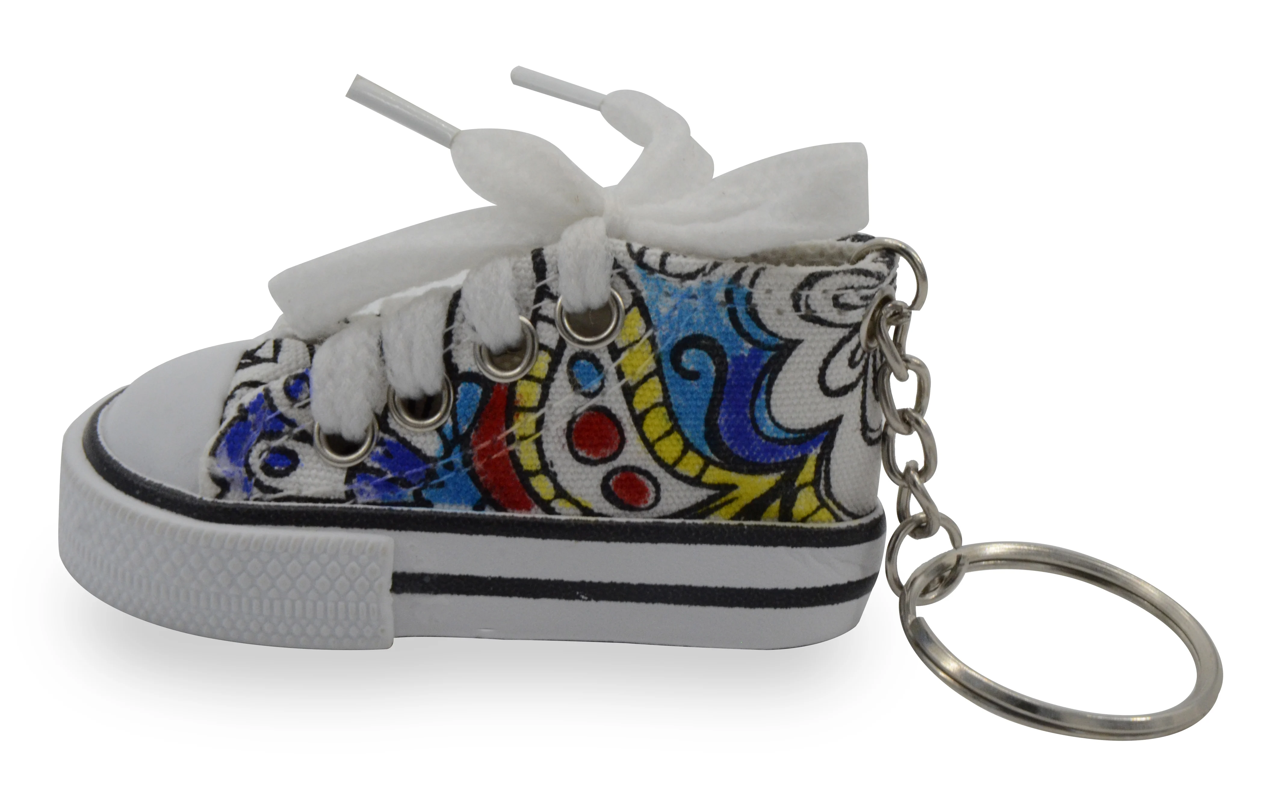 Бесплатная доставка DIY рисунок из плотного текстиля Форма для ключей брелок