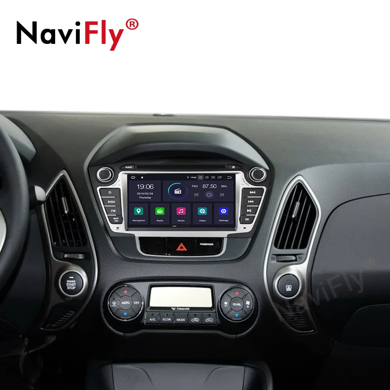 8 ядерный ips DSP Android 9,0 автомобильный dvd-плеер Радио авторадио для hyundai IX35 TUCSON 2009- ix35 Canbus USB SD wifi RDS gps navi