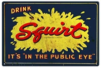 drink squirt in the public metal sign 8x12 inch tin signs decorative signs plaques