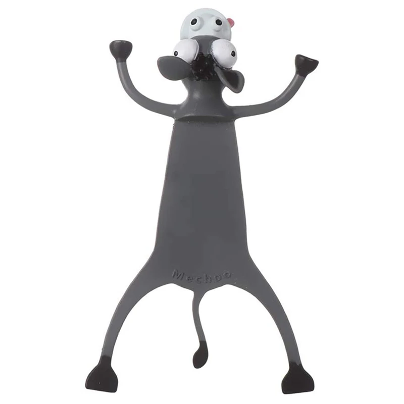 

Funny Donkey Bookmarks for Kids Cartoon Animal Book Markers Squashed Novelty Creative Cute Stationery Wacky Bookmark