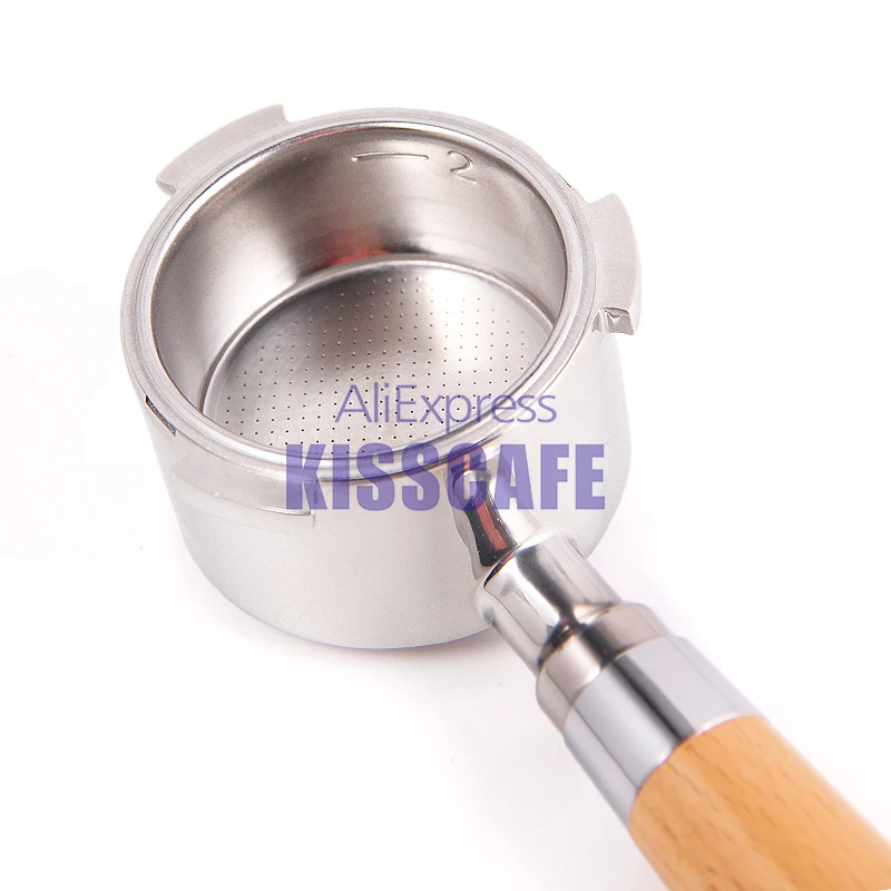 

51mm Coffee Bottomless Portafilter For Delonghi EC680/EC685 Stainless Steel Replacement Filter Basket Espresso Machine Accessory