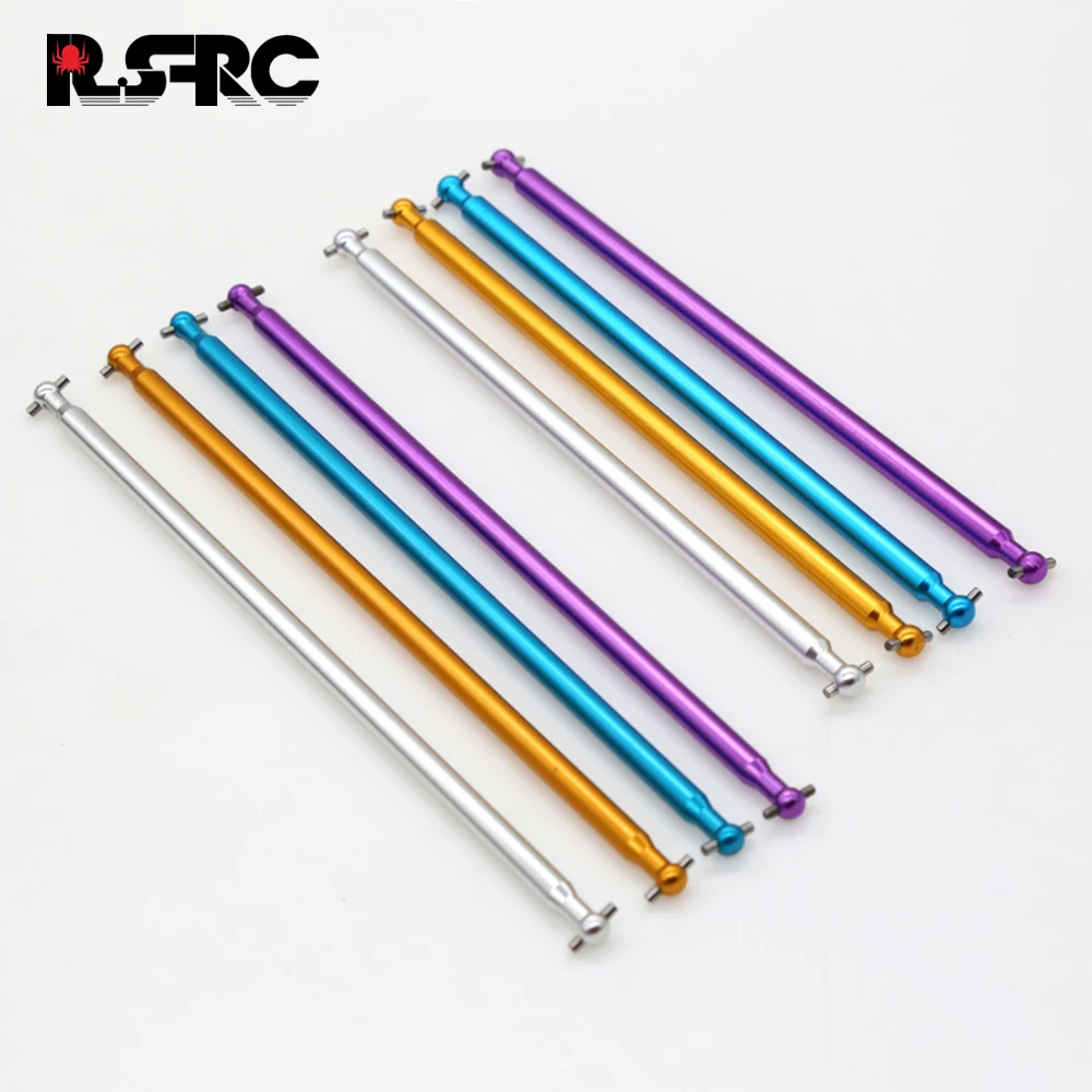 

2pcs 156mm/170mm Aluminum Centre Drive Shaft Dogbone 04003/03003 For HSP 1/10 RC Car 94111 94107 94170 BRONTOSAURUS Parts