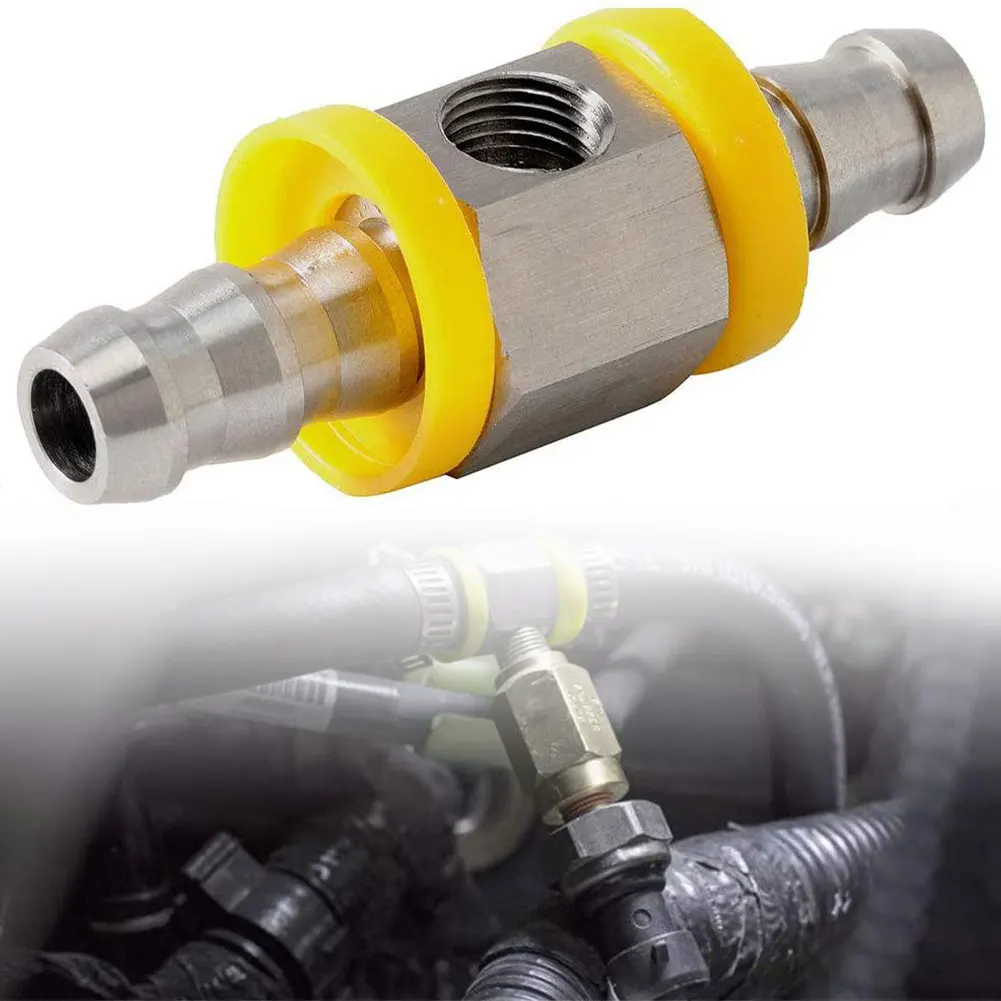 3/8 дюймов Топливопровод топливный Давление Т образный штуцер адаптер для топлива