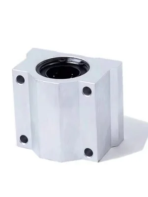 Linear Motion Ball Bearing Slide Block Bushing SC8UU LUU SC10UU SCS12UU SC16UU SC20UU 25/30UU Shaft CNC 3D Printer Parts | Обустройство