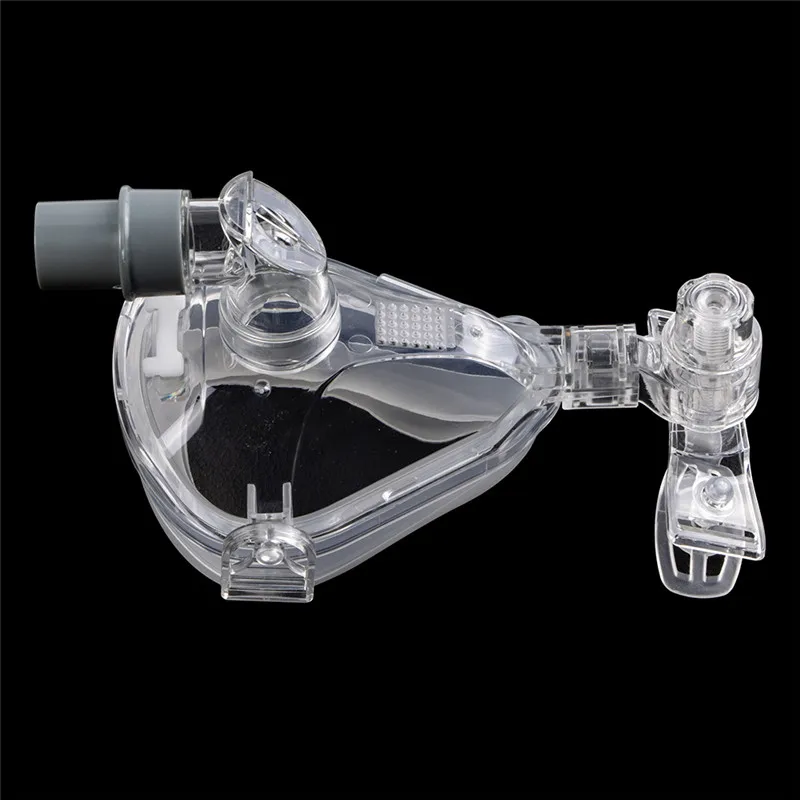 FM1 маска для лица CPAP Авто CPAP BiPAP маска с бесплатным головным убором Белый s m l для сна апноэ OSAS храп людей