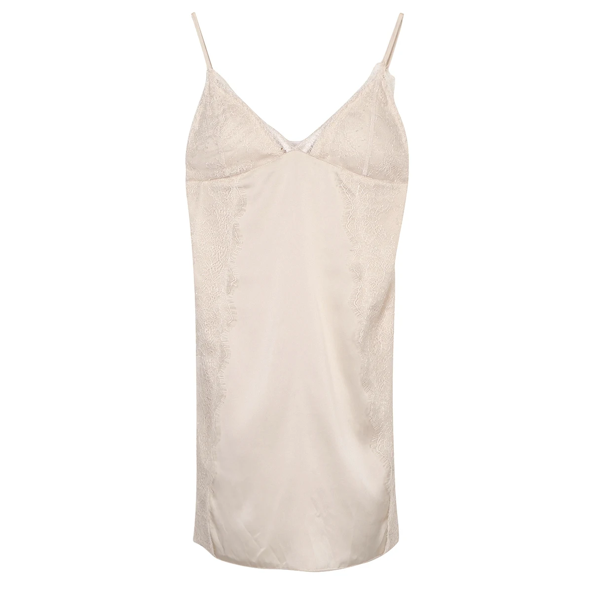 

Sexy Women Nightgown Short Night Dress Artificial Silk Stain Deep-V Sleepwear Female Dressing Gown Nightie Nightwear