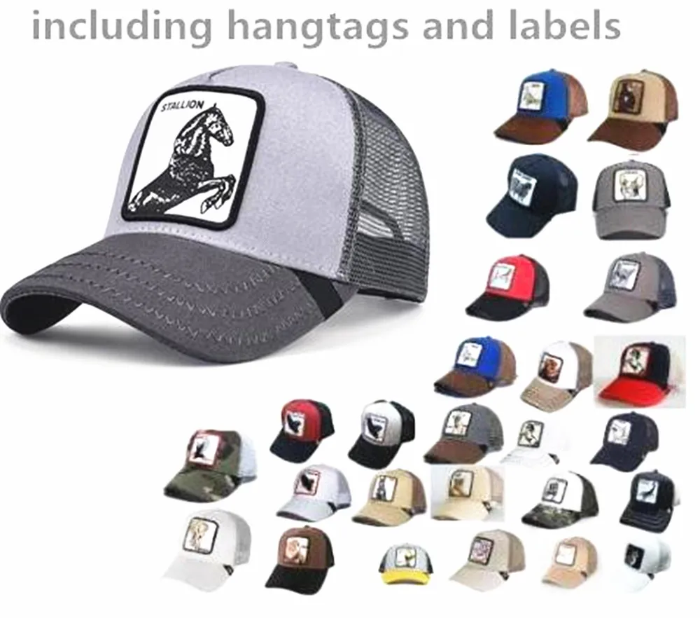 Бейсболка мужская в стиле хип хоп с вышивкой хлопок цвет ассортименте|Мужские