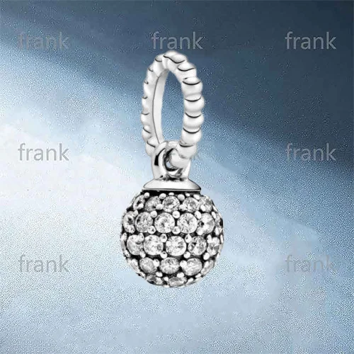 

2021 new 925 Sterling Silver exquisite spherical pendant as a gift for ladies