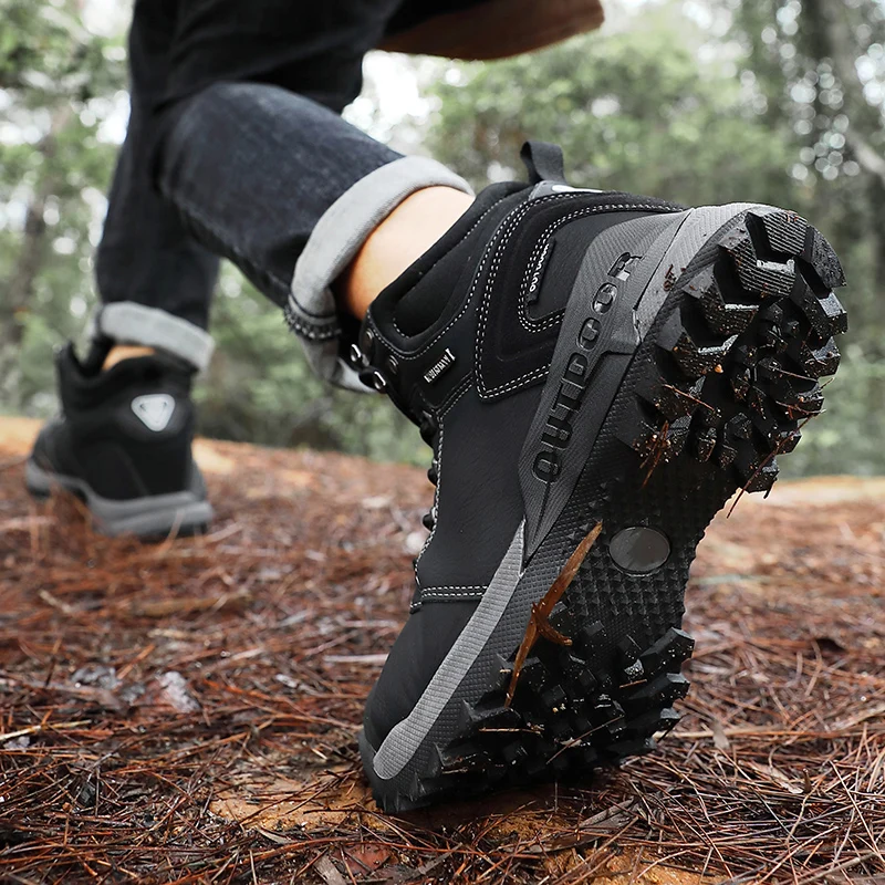 

Men Casual Flat Shoes Men's Leather Casual Shoes Mens Hot Sale Men Boots Sneakers Male Shoe Man Fashion Black Loafers For