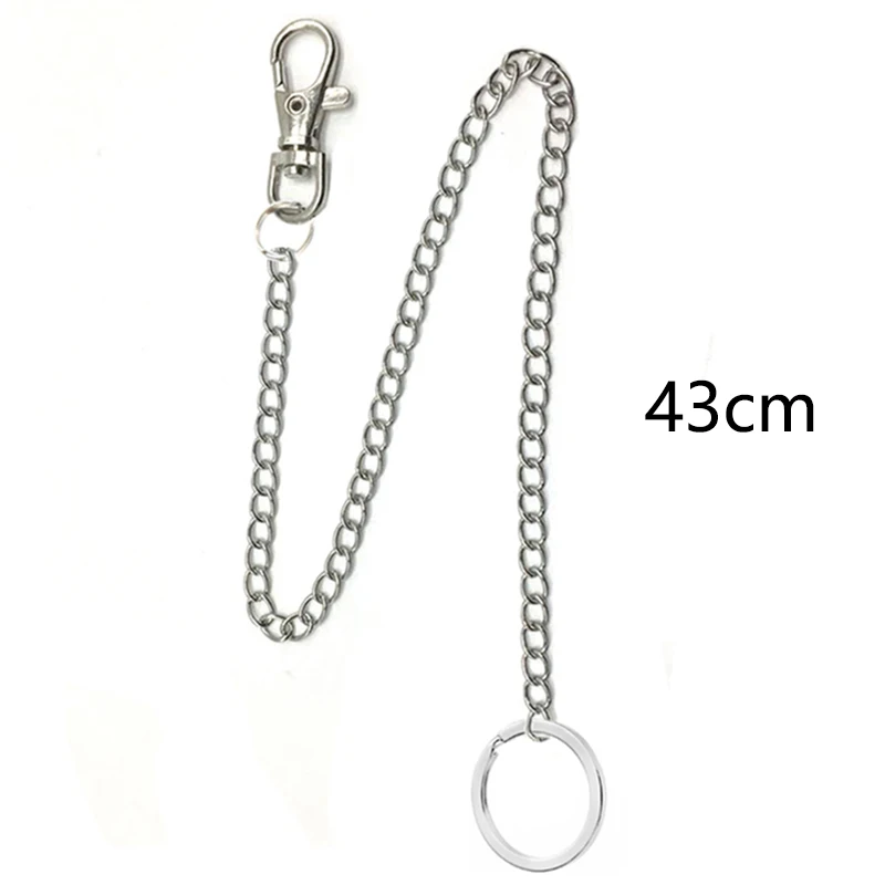 Брюки брюки цепь хипстер джинсы брелок унисекс металлический тренд панк кошелек