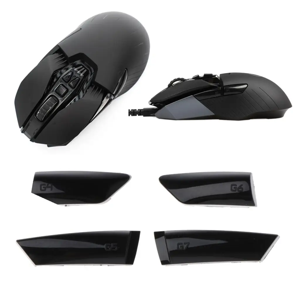 4 шт. боковые кнопки G4 G5 G6 G7 для Logitech G900 G903 | Компьютеры и офис
