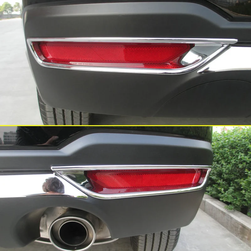 Задний фонарь для противотуманной фары хромированный светильник Subaru Forester SJ 2014 2015