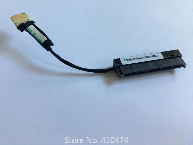 Новый кабель WZSM для жесткого диска HP ENVY M6 K SATA разъем P/N DC02001QW00|hdd cable|hard drive