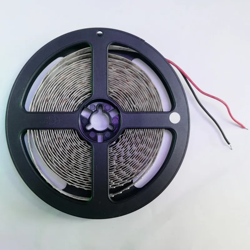 Гибкая светодиодная лента 5 м 12 В постоянного тока 8 мм 3014 168 светодиосветодиодный