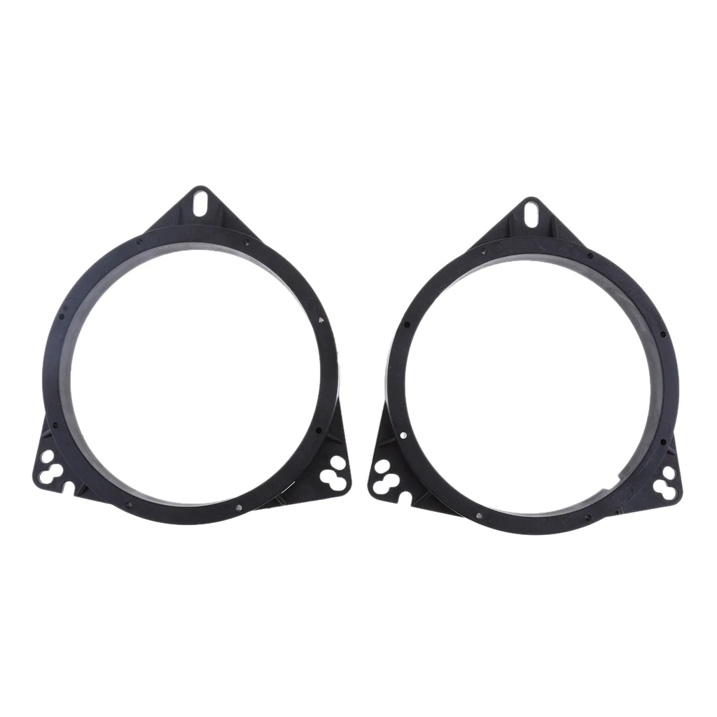 2pieces 6.5 Inch Audio Speaker Spacer Adapter For / Toyota |