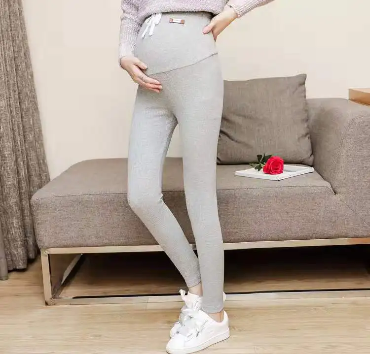 

Maternity Leggings Adjustable Waist Maternity Trousers Fashion & Sports Pants Pregnancy Clothes