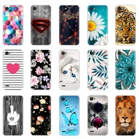 silicone case for lg q6 a alpha q6a q 6 m700 case clear soft tpu ultra thin slim shockproof cover for lg q6 bumper on for lgq6