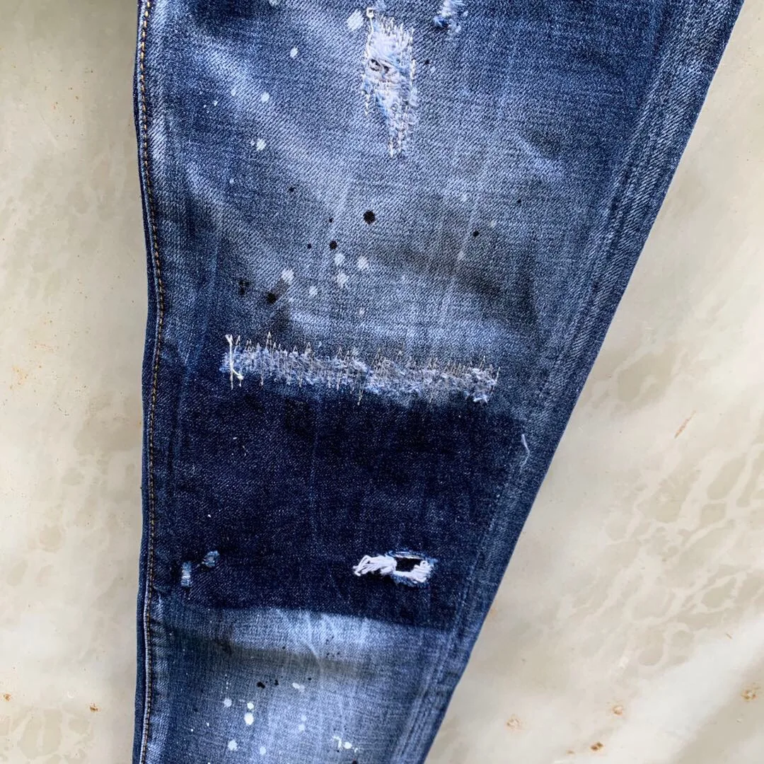 2021 New classic,Authentic,DSQUARED2,Retro,Italian brand ,Women/Men Jeans,locomotive,Jogging jeans,DSQ9116