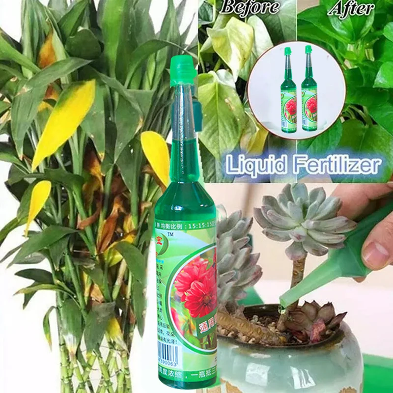 

20pcs 40ml Hydroponic Liquid Plant Fertilizer Nutrient Solutions Seedling Recovery Root MC889