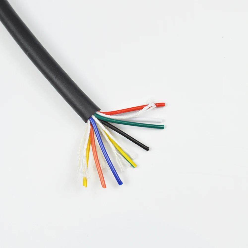 TRIUMPHCABLE SHENGPAI 1/2/5M AVVR 0.12/ 0.2MM 3/4/5/6/7/8core mult wire pressure-resistant and processable PVC electronic | Обустройство