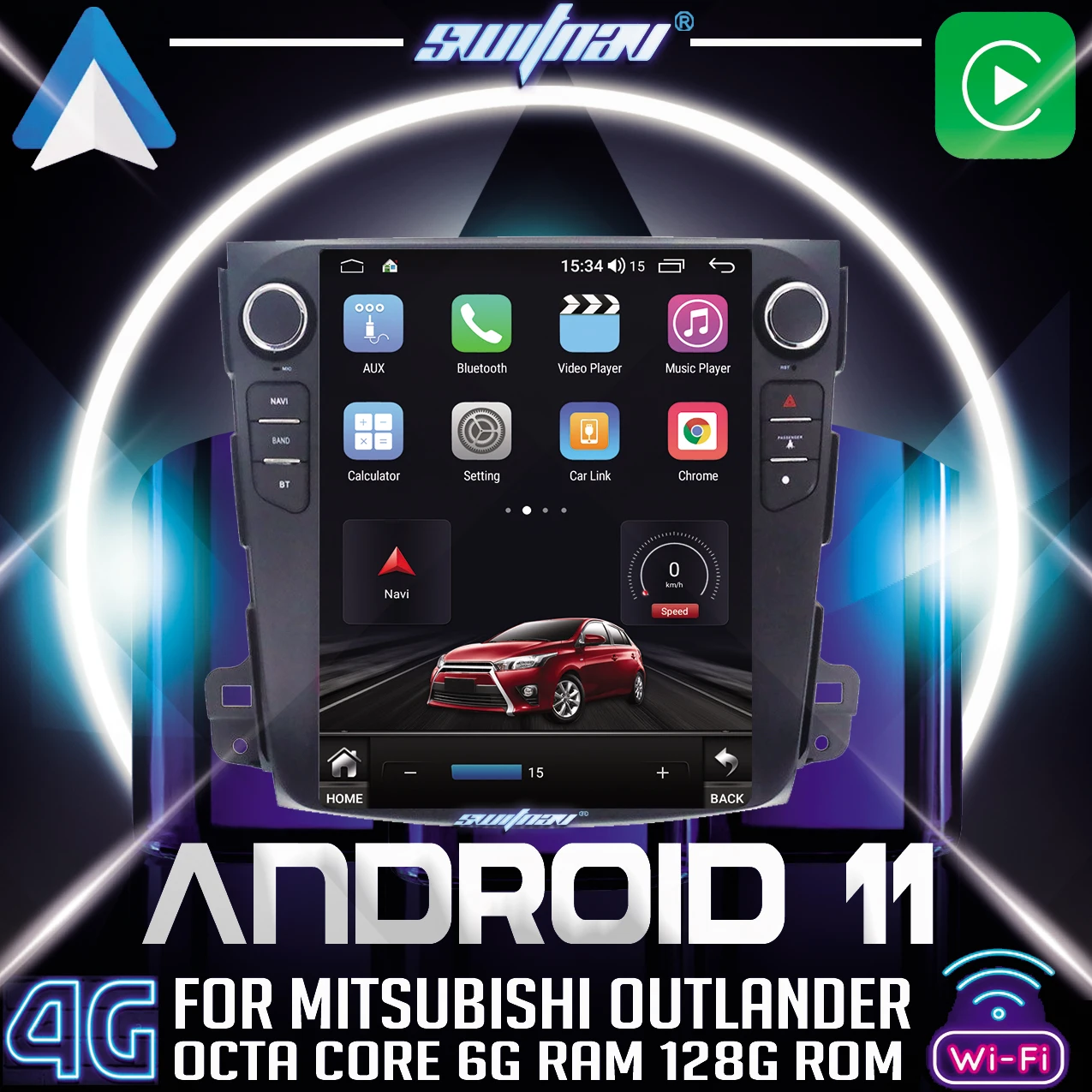 Автомобильный DVD-проигрыватель для MITSUBISHI Outlander 2006-2012 с gps | Автомобили и мотоциклы