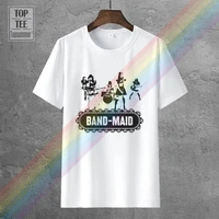 band maid tees japan hard rock band miku kobato s m l xl 2xl 3xl t shirt