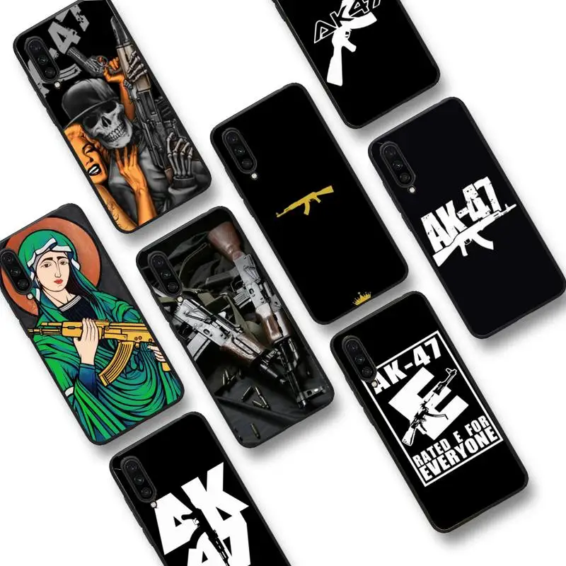 

AK47 Gun Phone Case For Xiaomi mi9 mi8 F1 9SE 10lite note10lite Mi8lite Coque for xiaomimi5x