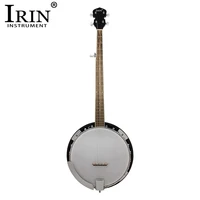 irin 5 strings banjo high quality stringed instrument western traditional ukulele concert bass guitar adult musical gifts