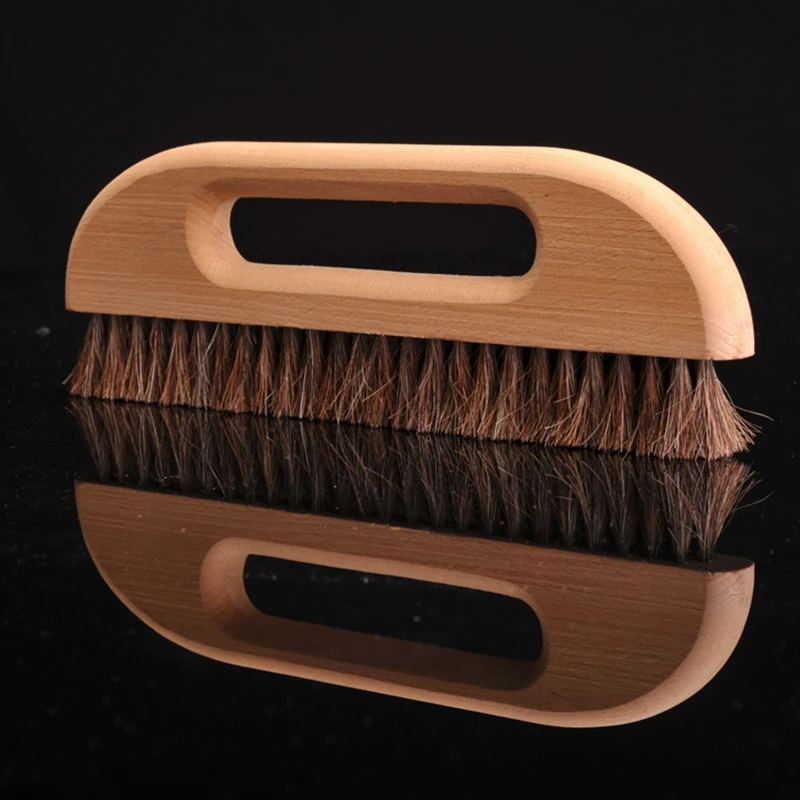 Щетка с щетиной лошади домашняя Настенная картина сделай сам 26*9 см