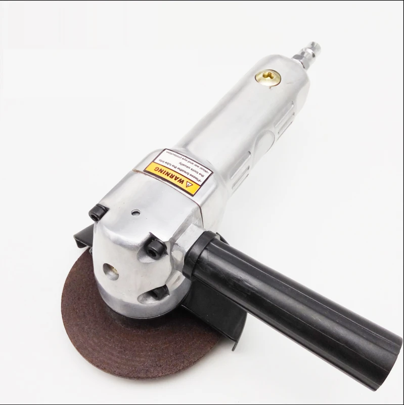 

4 Inch Multifunction Pneumatic Angle Grinder Air Grinding Tool Wind Sanding Polishing Waxing Cutting Machine 100mm
