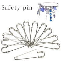 12pcs duty stainles steel big jumbo safety pin blanket crafting diy for wedding bouquet brooch decoration accessories