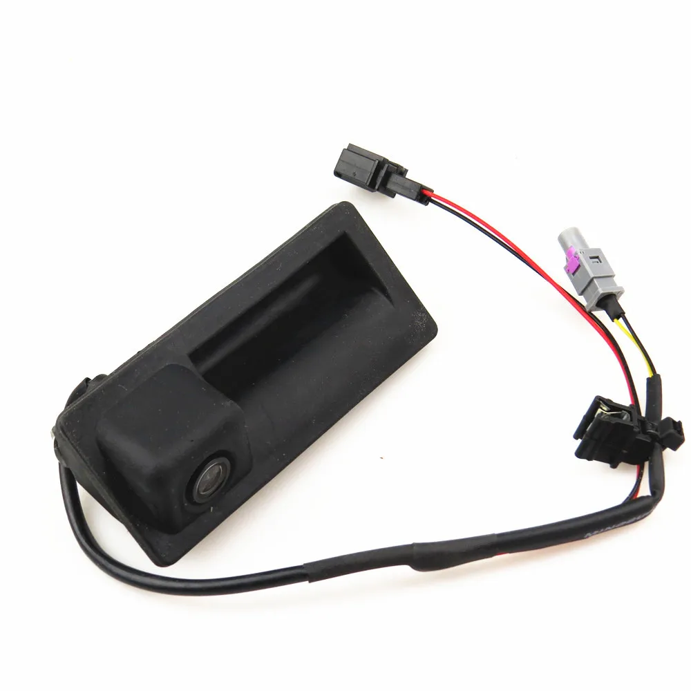 FHAWKEYEQ RNS510 RCD510 Автомобильная RGB камера заднего вида для VW Tiguan A4 A7 S6 Q5 A6 A5 2011 2012 5ND 827 566