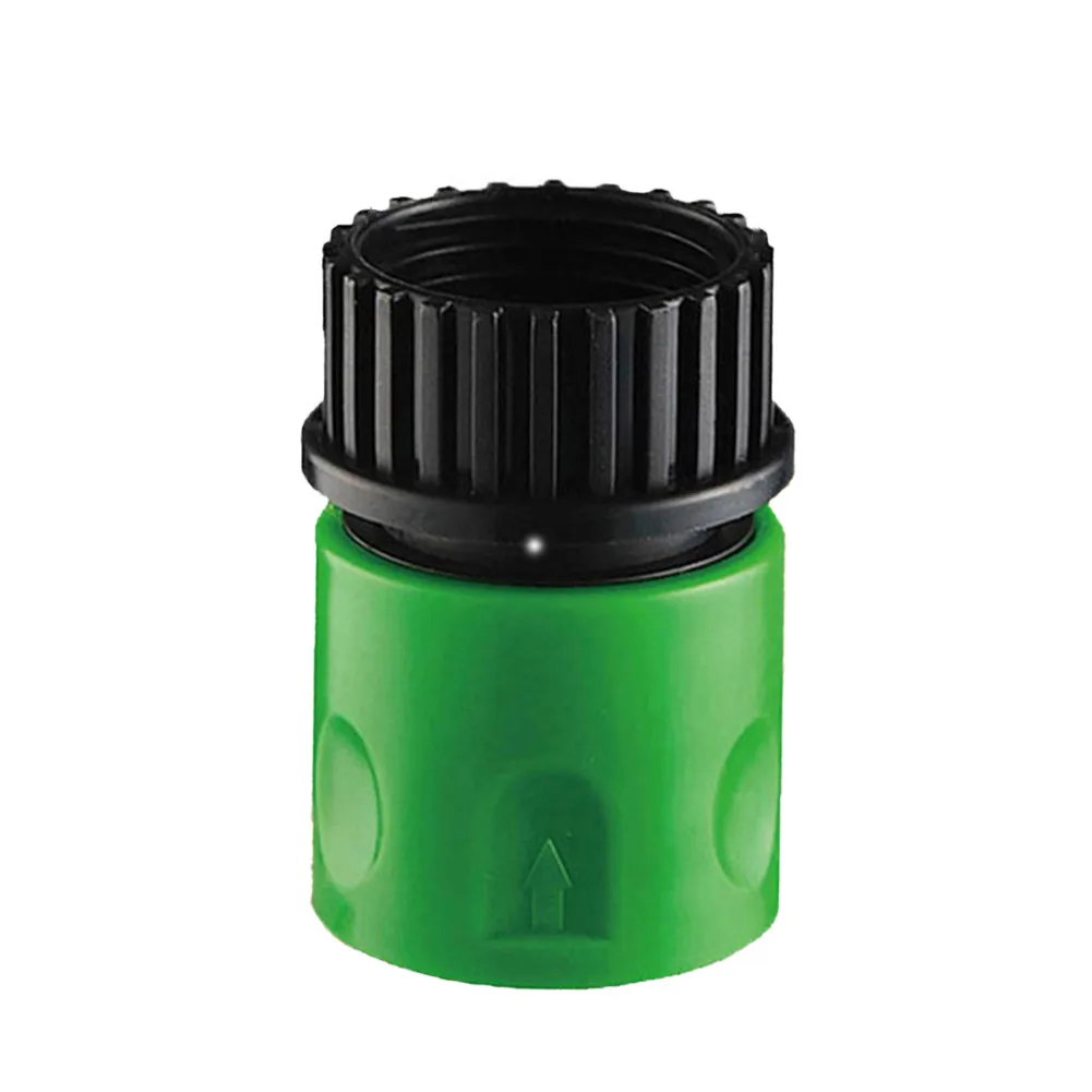 

2pcs 3/4\\\" Garden Hose Connectors Watering Pipe Tap Plastic Connector Adaptor Female And Male Quick Connector Set
