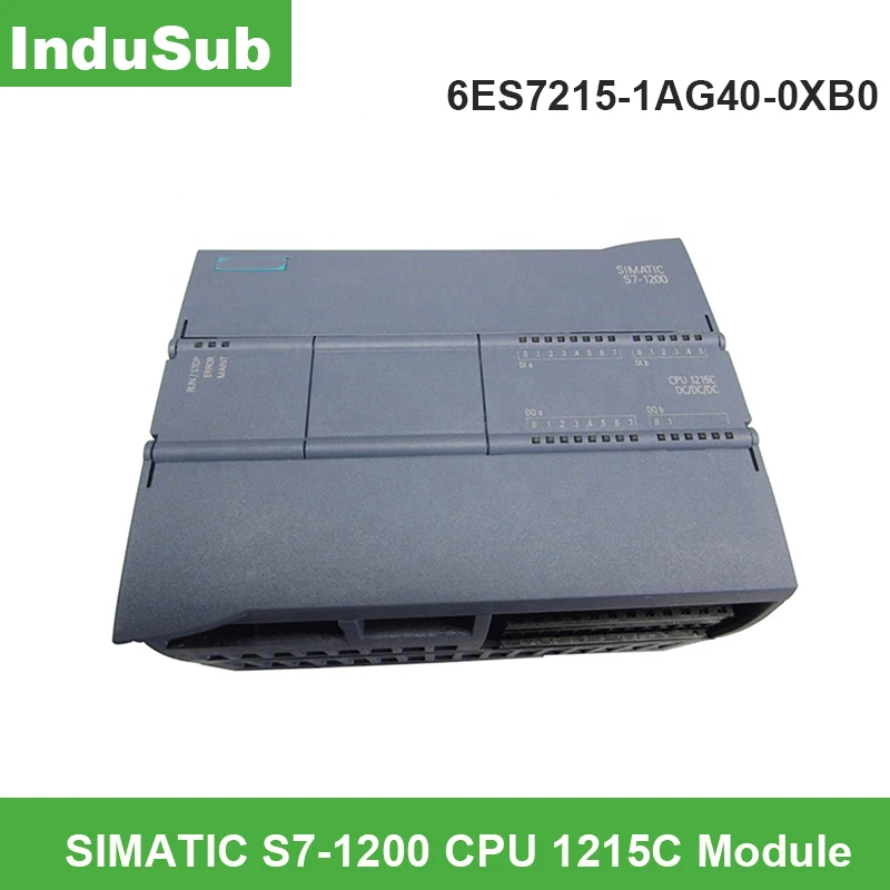 Фото 6ES7215 1AG40 0XB0 SIMATIC S7 1200 Процессор 1215C компактный 6ES72151AG400XB0 блок программируемого