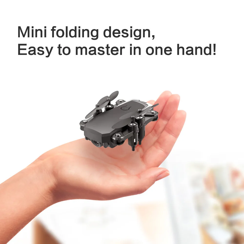 Мини Дрон с камерой 4K режим удержания высоты HD складной один ключ возврат WIFI FPV