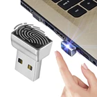 USB-сканер для считывания отпечатков пальцев для Windows 10