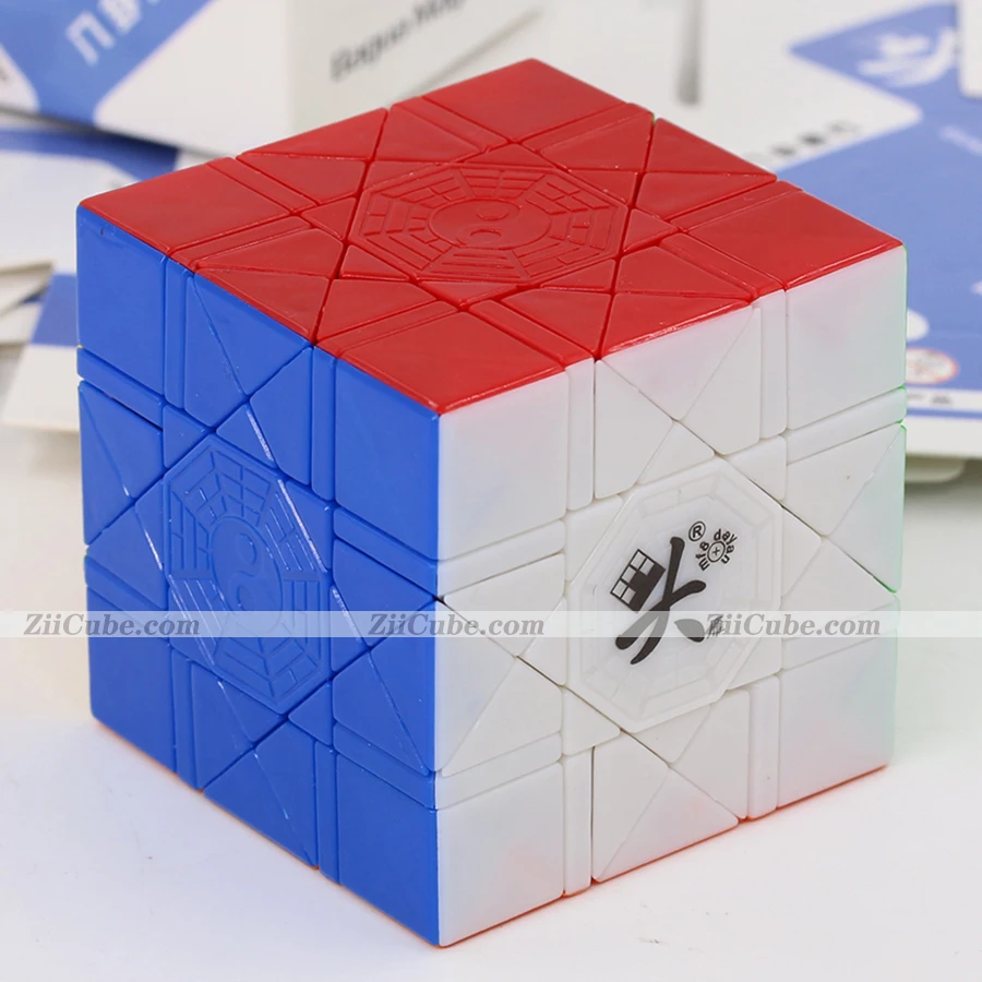 Волшебный куб головоломка DaYan BaGua 6Axis 8 Rank странной формы Профессиональный
