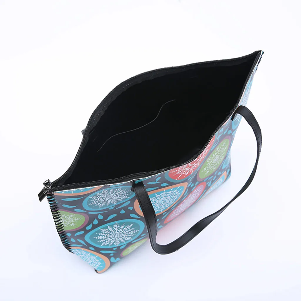 Женская сумка тоут в китайском стиле вместительная для покупок ручной работы