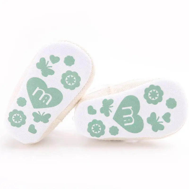 Детская обувь для девочек детская кроватка из искусственного хлопка Милая