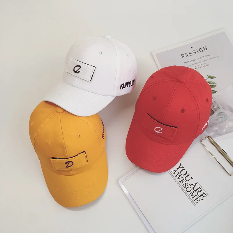 

Children's Fashion Embroidered Baseball Cap Personality Wild Sun Hat Cap Unisex