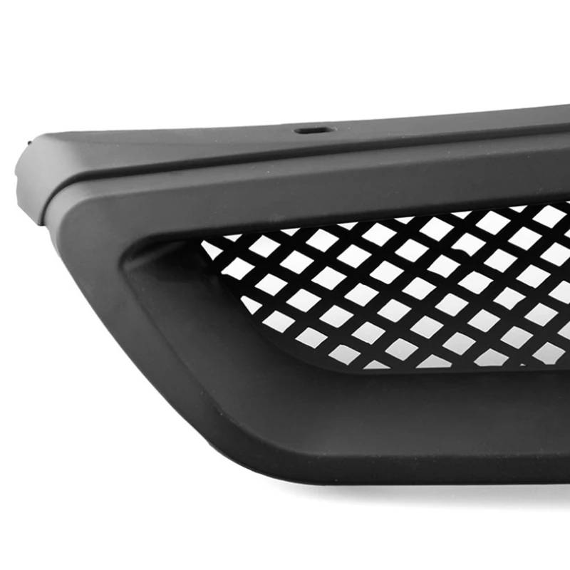 Для 1999 2000 Honda Civic JDM Тип R черная сетка ABS передняя решетка решетки|Гоночные решетки|