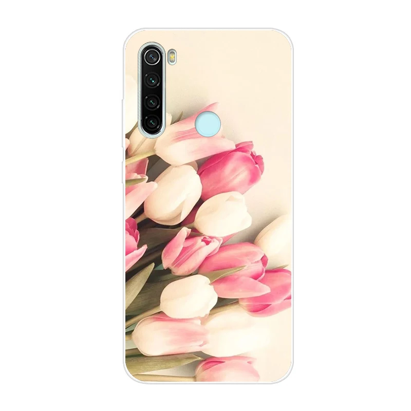 Шоколад Чехол из ТПУ для Xiaomi Redmi Note 8, мягкий силиконовый чехол для Xiaomi Redmi Note 8 Pro, чехол для Redmi Note8 8Pro, чехол для телефона с рисунком - Цвет: Шоколад