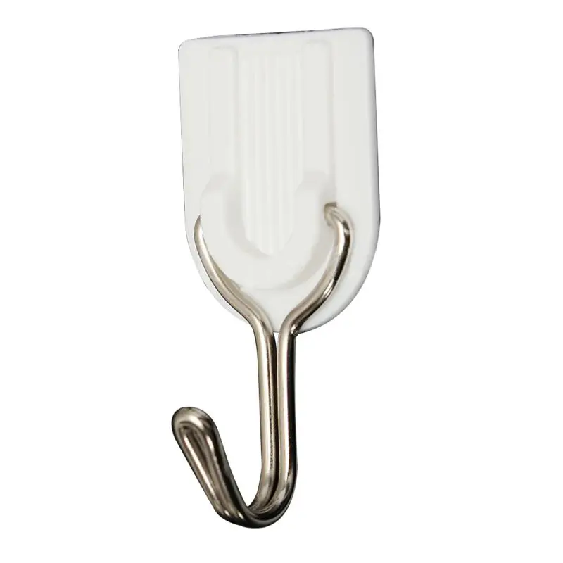 6 шт. самоклеющиеся крючки для настенной двери плитки стекла ванной комнаты кухни