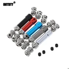 Металлический задний приводной вал CVD для WLtoys 12428 12423 112 RC Car Crawler Short Course Truck